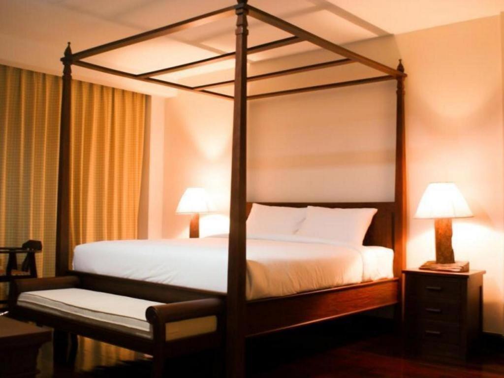Daosavanh Resort & Spa Hotel Savannakhet Bagian luar foto